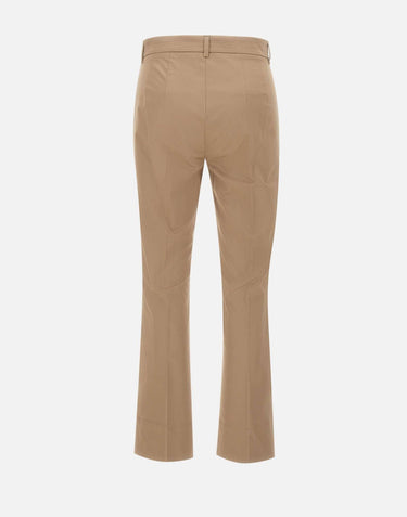 Pantaloni "Felice" in gabardina di cotone 2519131163600 003 'S MAX MARA 
