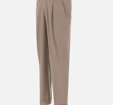Pantalone con pinces DVR47CH1007 0575 DEVORE 
