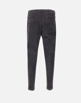 Pantalone maxi costine DVR47V046 TC214 DEVORE 