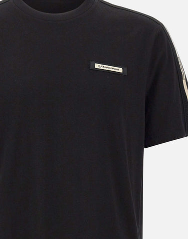 T-shirt "Logo Series" in cotone 7M001476 AF10375UC001 EA7 