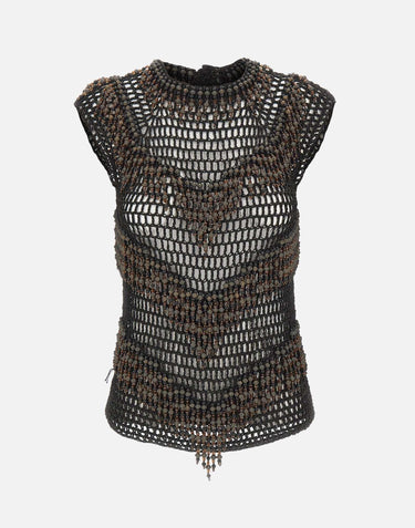 Top "Amaranto" SBS6AMARANTO BLK BLESS 