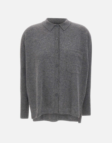 Maglione "Andrea" 4704013C GRISCHINEFONCE SWEET CASHMERE 