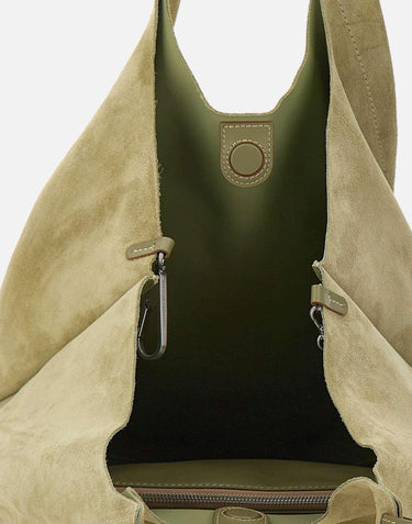 Borsa a spalla "Dua" BS9780 CMPLWILLOW GIANNI CHIARINI 