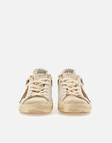 Sneakers "Super Star with List without Heel" GWF01042 F00816783260 GOLDEN GOOSE 