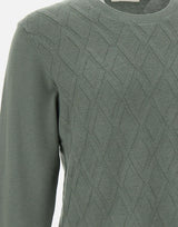Maglia viscosa e cashmere DK97025 SALVIA DIKTAT 