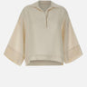 Camicia in misto lino M80CAMM06 TES0M06800 ELEVENTY 