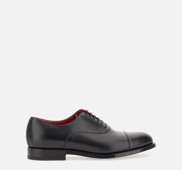 Stringate "Oxford" in pelle 171U03823 NERO BARRETT 
