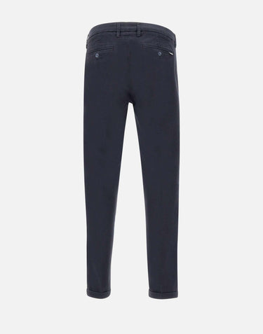 Pantaloni "Mucha10 Chinos " in cotone stretch PS24910FV 2U0434204 RE-HASH 