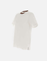 "T-shirt Stripe Rib" in cotone M1R697PS H0008401 PAUL SMITH 
