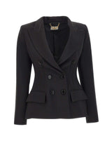 Blazer doppiopetto strutturato GI25766E2 110 ELISABETTA FRANCHI 