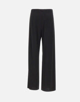 Pantaloni "Colette" in crêpe V916021907 001BLK VINCE. 