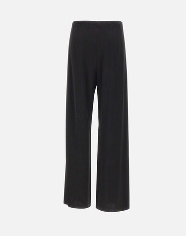 Pantaloni "Colette" in crêpe V916021907 001BLK VINCE. 