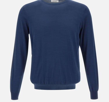 Maglia in filato di seta e cotone 100401 165 KANGRA 