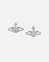 "Mini Bas Relief Earrings" 62020033 02P116 VIVIENNE WESTWOOD 
