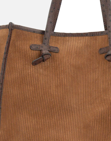 Borsa a spalla "Marcella" BS12470 TMBYCOGNAC MARCELLA CLUB GIANNI CHIARINI 