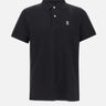 Polo classica in piqué B6K001ARPC BLK PSYCHO BUNNY 