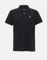 Polo classica in piqué B6K001ARPC BLK PSYCHO BUNNY 