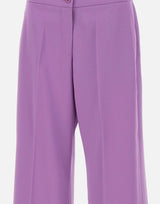 Pantaloni sartoriali in cady P188P100475N 0C9 ELENA MIRO' 