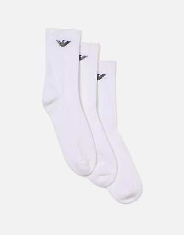 Set tre paia di calze EM000554 AF14499M0066 EMPORIO ARMANI 