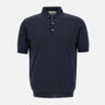 Polo in crêpe di cotone PL1MC CR14R890 FILIPPO DE LAURENTIIS 