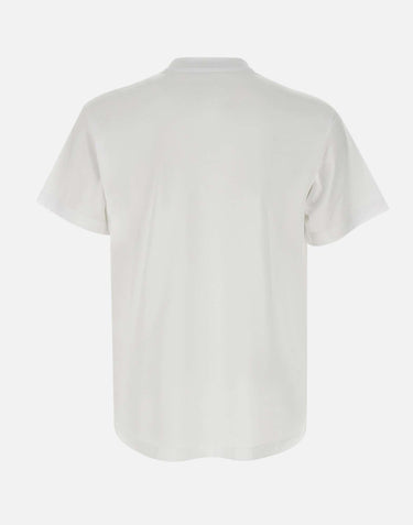 T-shirt in jersey di cotone 78GAHE03 CJ00E003 VERSACE JEANS COUTURE 