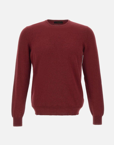 Maglia in cashmere e lana 55159 19699273 GRAN SASSO 