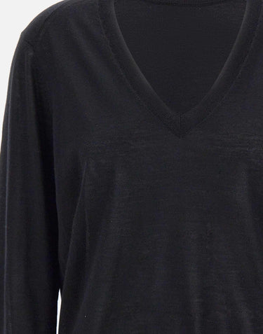 Maglia "Julio" in cashmere JULIO BLACK LOULOU DE SAISON 