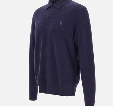 Maglia in lana colletto a polo 710946001 001 POLO RALPH LAUREN 