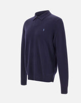 Maglia in lana colletto a polo 710946001 001 POLO RALPH LAUREN 