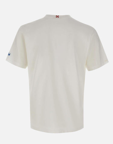 T-shirt "Gin or Gym" POT0001 04335L MC2 SAINT BARTH 