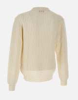 Maglia in lana merino extrafine GC3ML WM7H020 FILIPPO DE LAURENTIIS 