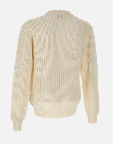 Maglia in lana merino extrafine GC3ML WM7H020 FILIPPO DE LAURENTIIS 