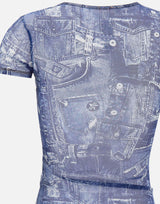 T-Shirt "Kasia-Dnm" A22061 0CJBM8IX DIESEL 