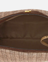 Borsa a spalla "Claudette" BS11900 PGLSPGCHOCO GIANNI CHIARINI 