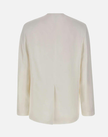 Giacca "Bono" BONO IVORY LOULOU DE SAISON 