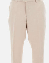 Pantaloni slim fit con micro motivo 50563811 075 BOSS 