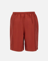 Shorts " Zinia" in seta ZINIA TOMATO LOULOU DE SAISON 