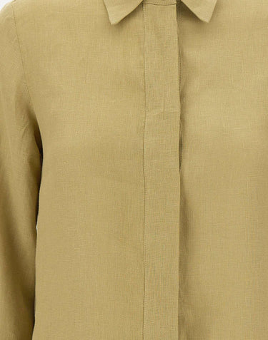 Camicia in lino 5013P000322N 0A5 ELENA MIRO' 
