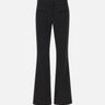Pantaloni "Heritage Fluid Bootcut" 325CPA427PL0159 BLACK COURREGES 