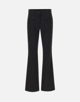 Pantaloni "Heritage Fluid Bootcut" 325CPA427PL0159 BLACK COURREGES 