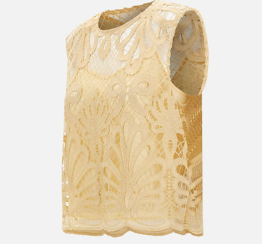 Top in pizzo QP5NT011 1008 KAOS 