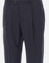 Pantaloni in misto lana DVR44CW2007 0394 DEVORE 