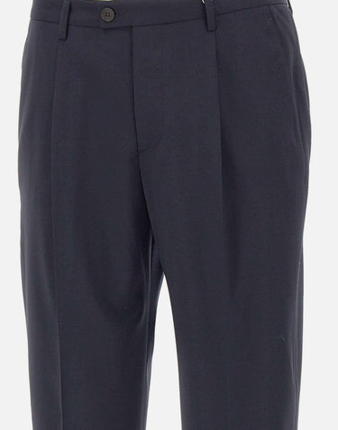 Pantaloni in misto lana DVR44CW2007 0394 DEVORE 