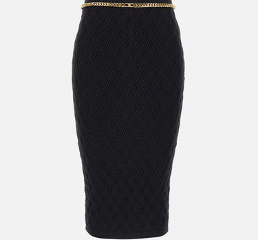 Gonna in maglia "Daily" GK20B56E2 110 ELISABETTA FRANCHI 