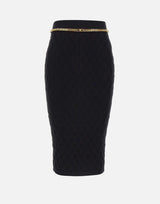 Gonna in maglia "Daily" GK20B56E2 110 ELISABETTA FRANCHI 