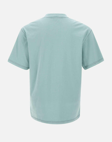T-shirt "Millbank" in cotone ACWMTS194 GRYGRN A COLD WALL 