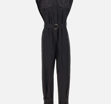 Jumpsuit in cotone QP5MR006 0001 KAOS 