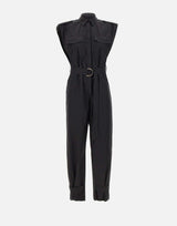 Jumpsuit in cotone QP5MR006 0001 KAOS 