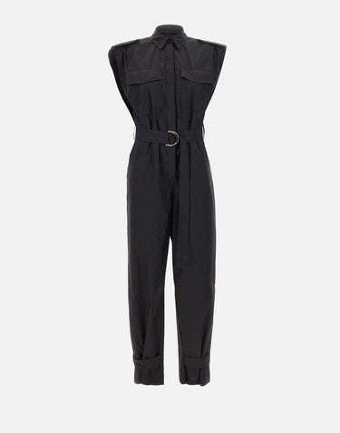 Jumpsuit in cotone QP5MR006 0001 KAOS 