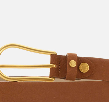 Cintura in pelle scamosciata CNK00762 CMCARAMEL GIANNI CHIARINI 